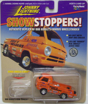 画像: SHOW STOPPERS! 【BOB RIGGLE'S HEMI XPRESS (1965 DODGE A-100 PICKUP)】　ORANGE/RR