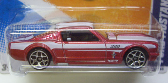 画像: 【FORD MUSTANG FASTBACK】　PINKISHRED/5Y