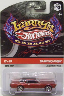 画像: LARRY'S GARAGE 【'68 MERCURY COUGAR】　MET.BORDEAUX/RR