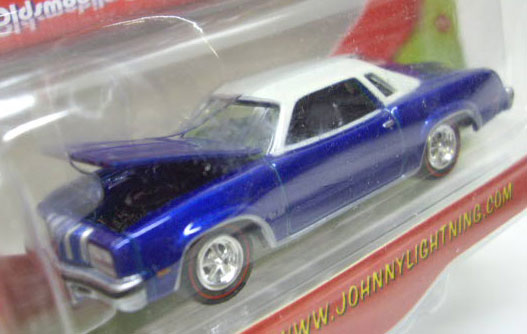 画像: LIMITED EDITION -THOSE 70s CARS R2 【'76 OLDSMOBILE CUTLASS】　BLUE/RR