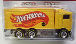 画像: HOT WHEELS DELIVERY 【HIWAY HAULER】　YELLOW/RR