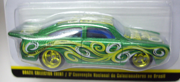 画像: 2010 BRAZIL CONVENTION 【'65 VW FASTBACK】 MET.GREEN/RR