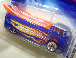 画像: 2004 US TOYS 'R' US MAIL IN PROMO  【CUSTOMIZED VW DRAG TRUCK】　RACE TEAM BLUE/5SP 