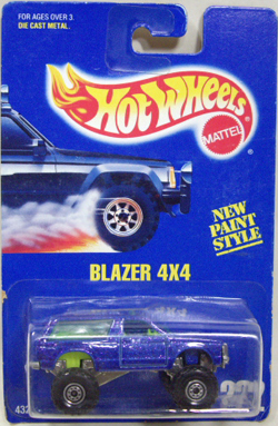 画像: 【BLAZER 4X4】　MET. FLAKE BLUE/OR