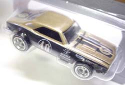 画像: 2008 RLC EXCLUSIVE 【'67 CAMARO】　BLACK-FLAT GOLD/RR