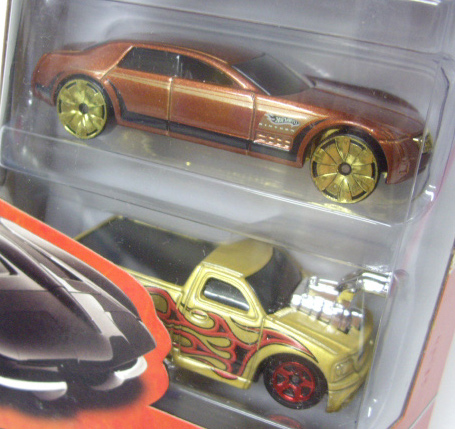 画像: 2011 TARGET EXCLUSIVE 【VALENTINE RIDES 】'64 CORVETTE STINGRAY/DODGE XP-07/2008 FORD FOCUS/CADILLAC V16/FORD SVT F-150 LIGHTNING