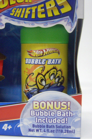 画像: 2011 COLOR SHIFTERS 1/50 TUB 【H2GO】 (INCLUDED BUBBLE BATH)