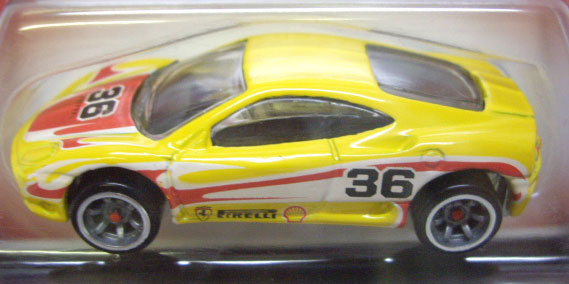 画像: 2007 FERRARI RACER 【FERRARI 360 MODENA】　YELLOW/A6