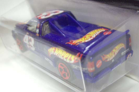 画像: 2001 HOT WHEELS RACING 【#44 TEAM HOT WHEELS DODGE RAM 1500】 BLUE/5SP (MEXICO ONLY)