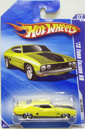 画像: 【'73 FORD FALCON XB】　YELLOW/5SP (US CARD/ALL STARS)