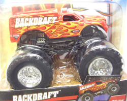 画像: 2010 MONSTER JAM FLAG SERIES 【BACKDRAFT】　RED