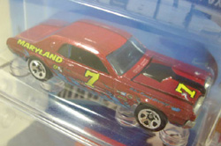 画像: CONNECT CARS 【'68 MERCURY COUGER】　MET.RED/5SP