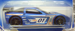 画像: 【CORVETTE C6R】　FLAT BLUE/O5