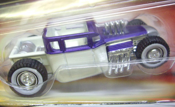 画像: 2007 1/50 CUSTOM CLASSICS 【BONE SHAKER】　WHITE-PURPLE/RR