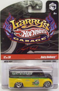 画像: LARRY'S GARAGE 【DAIRY DELIVERY】　YELLOW-BLACK/RR