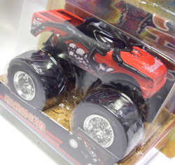 画像: 2010 MONSTER JAM FLAG SERIES 【ARACHNAPHOBIA】　RED-BLACK