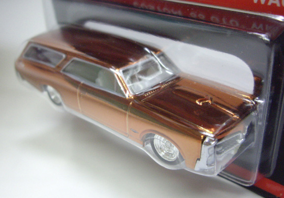 画像: RLC REAL RIDERS 【CUSTOM '66 GTO WAGON】 SPEC.DARK ORANGE/RR