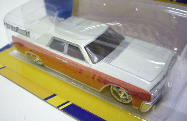 画像: 1/50 MID-SCALE 【'64 CONTINENTAL】　WHITE/RR