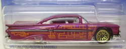 画像: 【'59 CHEVY IMPALA】　PURPLE/GOLD LACE