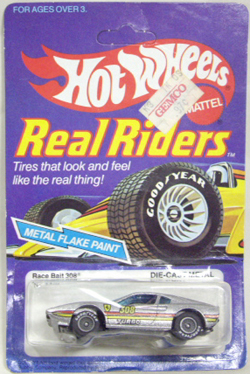 画像: REAL RIDERS  【RACE BAIT 308 (No.4359 FERRARI 308)】  MET SILVER/RR