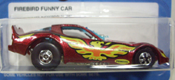 画像: HW30周年復刻版-1982　【FIREBIRD FUNNY CAR】　MET.RED/BW (外箱なし）