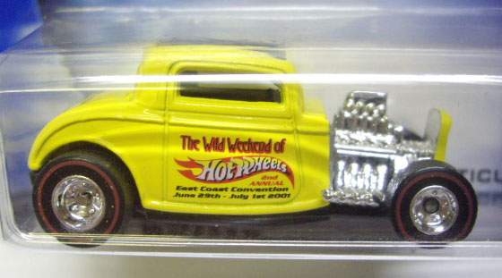 画像: 2001 THE WILD WEEKEND CONVENTION 【'32 FORD】　YELLOW/RR