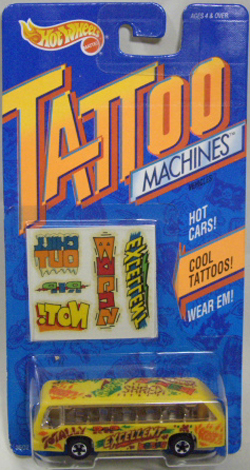 画像: TATTOO MACHINES 【BUS BOYS (No.3502)】 YELLOW/BW
