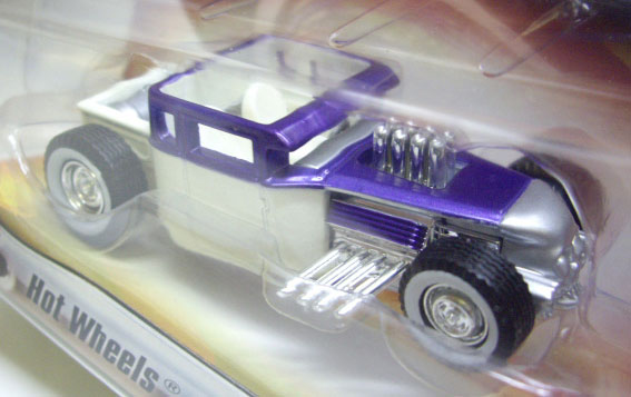 画像: 2007 1/50 CUSTOM CLASSICS 【BONE SHAKER】　WHITE-PURPLE/RR