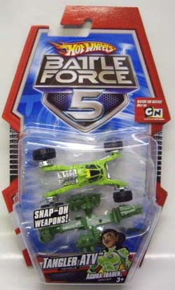 画像: BATTLE FORCE 5 【TANGLER ATV】　GREEN/U5