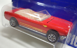 画像: 【'65 MUSTANG CONVERTIBLE】　RED/7SP