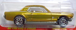 画像: 2006 RLC REWARDS CAR 【1965 MUSTANG】　GOLD/GOOD YEAR 6SP 　