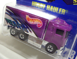 画像: 【HIWAY HAULER】　PURPLE/BW