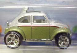 画像: 2009 HOLIDAY RODS 【CUSTOM VOLKSWAGEN BEETLE】　GREEN-SILVER/RR (HAPPY HOLIDAY! TAMPO)