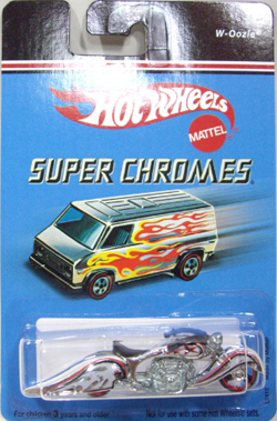 画像: 2007 TARGET EXCLUSIVE SUPER CHROMES 【W-OOZIE】　CHROME/RL