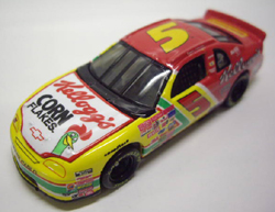 画像: HOT WHEELS PRO RACING  LEGENDS 【#5 TERRY LABONTE KELLOGG'S】　YELLOW-RED/RR