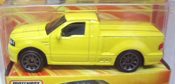 画像: 2009 BEST OF MUSCLE 【FORD SVT F-150 LIGHTNING】 YELLOW