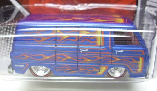 画像: 2011 GARAGE 【'66 DODGE A100】　FLAT BLUE/RR