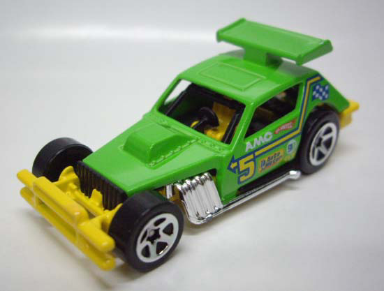 画像: LOOSE - 2007 WALMART SINCE'68 SET 【AMC GREASED GREMLIN】 GREEN/5SP