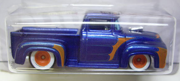 画像: WAYNE'S GARAGE CHASE 【CUSTOM '56 FORD TRUCK】　MET.BLUE/RR (TARGET EXCLUSIVE) サイン付き