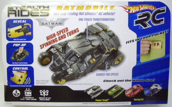 画像: 2010 STEALTH RIDES 【BATMOBILE】　BLACK/RR