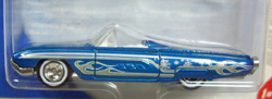 画像: 2008 HOLIDAY RODS 【1963 THUNDERBIRD】　BLUE/RR