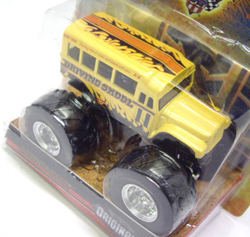 画像: 2010 MONSTER JAM FLAG SERIES 【DRIVING SKOOL (HOT WHEELS ORIGINALS)】　YELLOW