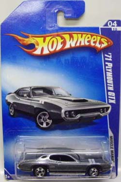 画像: 【'71 PLYMOUTH GTX】　MET,GRAY/5SP (WALMART EXCLUSIVE COLOR)