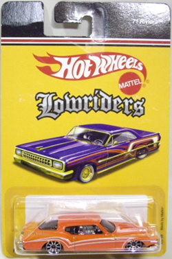 画像: 2007 TARGET EXCLUSIVE LOWRIDERS 【'71 RIVIERA】　ORANGE/10SP