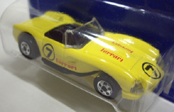 画像: 【FERRARI 250】　YELLOW/BW (BLACKE PIPES)