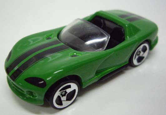 画像: LOOSE - 2003 TARGET DECADES OF HOT WHEELS 【'93 DODGE VIPER RT/10】　GREEN/3SP