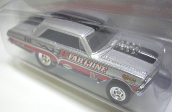 画像: 2010 DRAGSTRIP DEMONS 【'63 NOVA AWD "SNAKE EYES"】　SILVER/RR