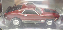 画像: HILL'S EXCLUSIVE  【'70 MUSTANG MUCH 1】　DARK RUBY RED/RR