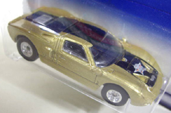 画像: 【FORD GT-40】　GOLD/RR