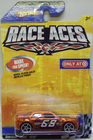 画像: 2009 TARGET EXCLUSIVE RACE ACES 【CHRYSLER 300C HEMI】　CHROME ORANGE/O5